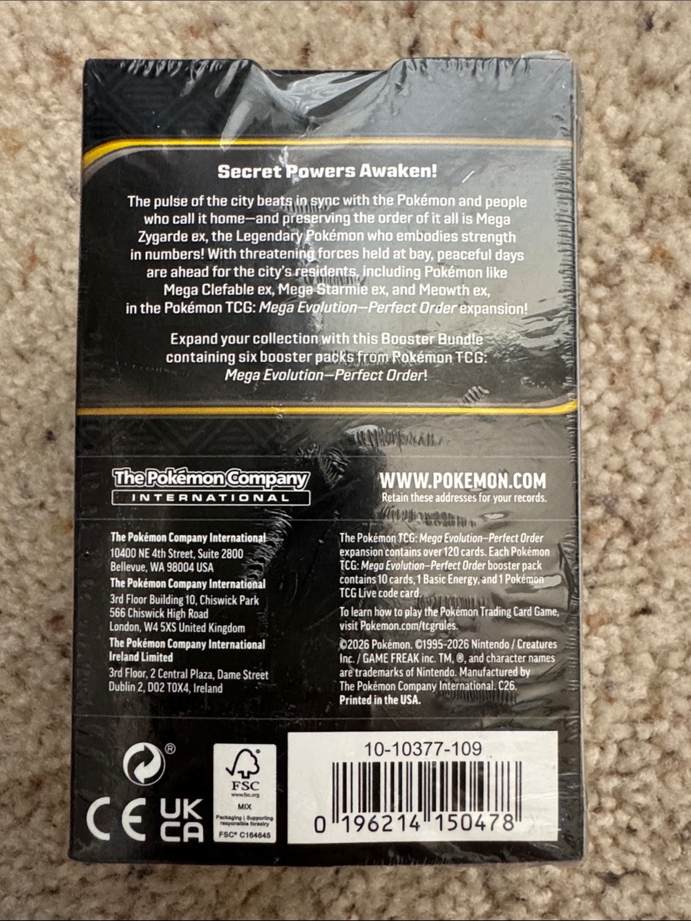 Pokémon Perfect Order Booster Bundle - Multi-Color - Picture 5 of 8